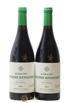 Pays d'Hérault Carignan Maxime Renaudin