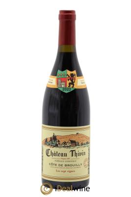 Côte de Brouilly Les 7 Vignes Château Thivin