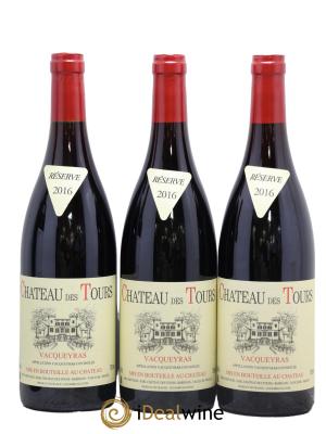 Vacqueyras Château des Tours Emmanuel Reynaud
