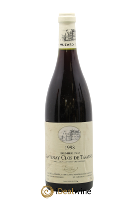 Santenay 1er Cru Clos de Tavannes Lucien Muzard et Fils