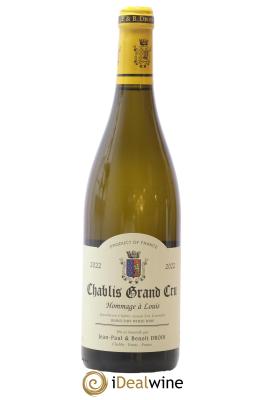 Chablis Grand Cru Hommage à Louis Jean-Paul & Benoît Droin (Domaine)