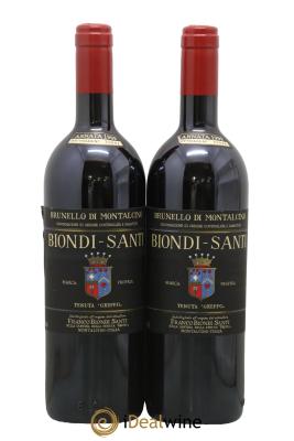 Brunello di Montalcino DOCG Biondi-Santi Tenuta Greppo