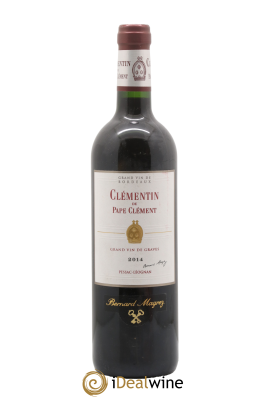 Le Clémentin de Pape Clément Second Vin