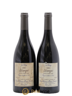 Morgon Les Delys Vielles Vignes de 1926 Daniel Bouland (Domaine)