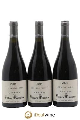 Hautes-Côtes de Nuits Les Genévrières Château Villars Fontaine