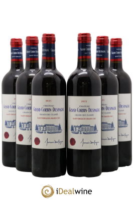 Château Grand Corbin Despagne Grand Cru Classé