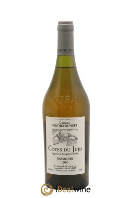 Côtes du Jura Savagnin Berthet-Bondet