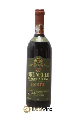 Brunello di Montalcino DOCG Nardi Silvio