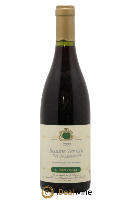 Beaune 1er Cru La Boucherotte Gilles Brzezinski
