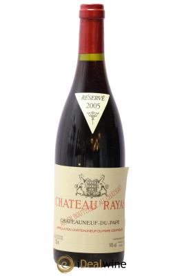 Châteauneuf-du-Pape Château Rayas Emmanuel Reynaud