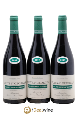 Nuits-Saint-Georges 1er Cru Clos des Porrets St Georges Henri Gouges