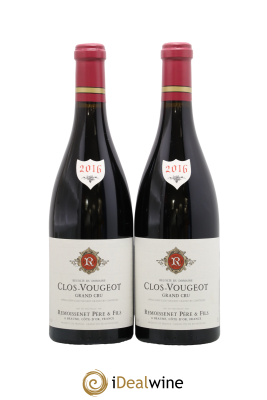 Clos Vougeot Grand Cru Remoissenet Père et Fils