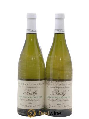 Rully Les Saint-Jacques A. Et P. De Villaine