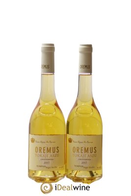 Tokaj Aszu 3 Puttonyos Oremus by Vega Sicilia