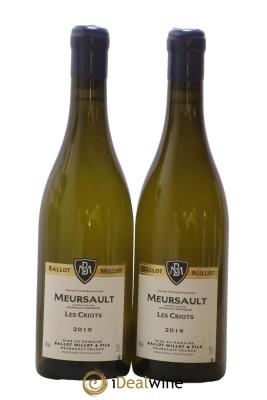 Meursault Les Criots Ballot Millot