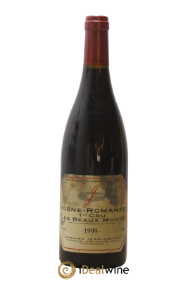 Vosne-Romanée 1er Cru Les Beaux-Monts Jean Grivot