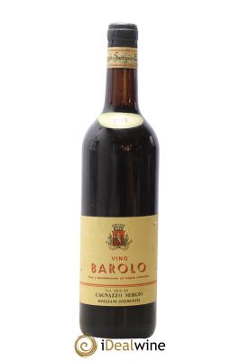Barolo DOC Sergio Cagnazzo