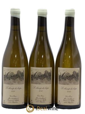 Vin de France Le Champ des Loups Domaine de l'Apollin - Florent Foury