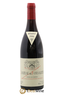 Côtes-du-Rhône Château de Fonsalette Emmanuel Reynaud