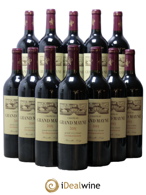 Château Grand Mayne Grand Cru Classé