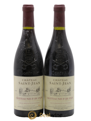 Châteauneuf-du-Pape Clos Saint-Jean Pascal et Vincent Maurel