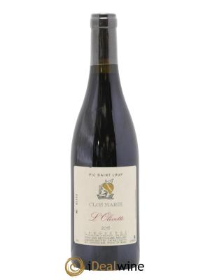 Pic Saint-Loup Clos Marie Olivette Christophe Peyrus et Françoise Julien