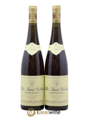 Alsace Pinot Gris Grand Cru Rangen de Thann Clos Saint-Urbain Zind-Humbrecht (Domaine)