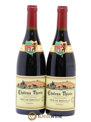 Côte de Brouilly Cuvée Godefroy Château Thivin