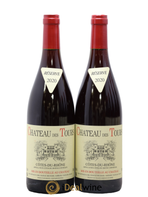 Côtes-du-Rhône Château des Tours Emmanuel Reynaud