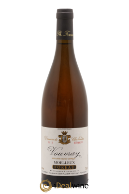 Vouvray Moelleux Réserve Clos Naudin - Vincent Foreau