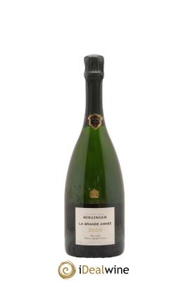 La Grande Année Brut Bollinger