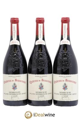 Châteauneuf-du-Pape Château de Beaucastel Famille Perrin