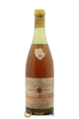 Puligny-Montrachet Lahaye Père Et Fils
