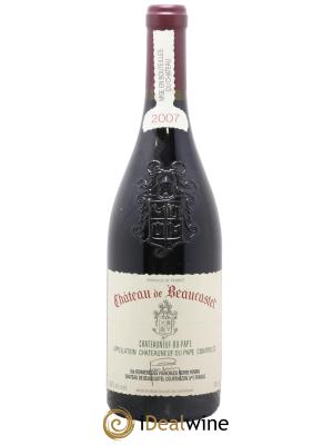 Châteauneuf-du-Pape Château de Beaucastel Famille Perrin