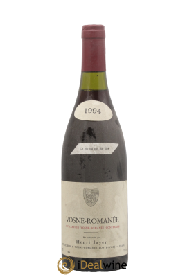 Vosne-Romanée Henri Jayer