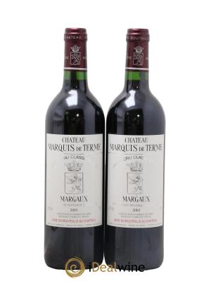 Château Marquis de Terme 4ème Grand Cru Classé