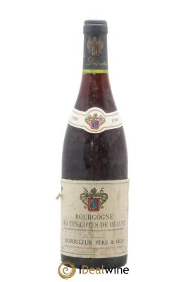 Hautes-Côtes de Beaune Dufouleur