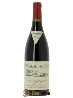 Vaucluse Domaine des Tours Merlot-Syrah Emmanuel Reynaud