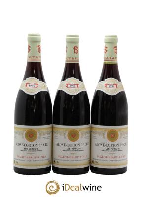 Aloxe-Corton 1er Cru Les Vercots Tollot Beaut (Domaine)