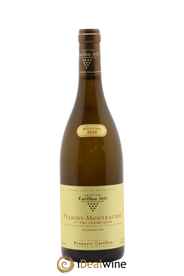 Puligny-Montrachet 1er Cru Champ-Gain François Carillon