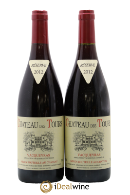 Vacqueyras Château des Tours Emmanuel Reynaud