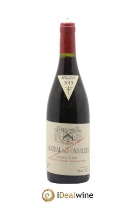 Côtes-du-Rhône Château de Fonsalette Emmanuel Reynaud