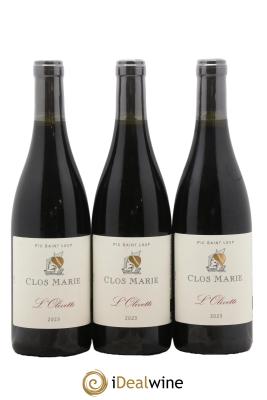 Pic Saint-Loup Clos Marie Olivette Christophe Peyrus et Françoise Julien