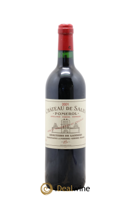 Pomerol Cuvée Héritiers de Lambert Château de Sales