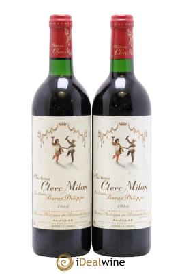 Château Clerc Milon 5ème Grand Cru Classé