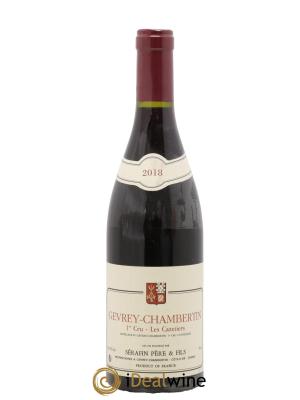 Gevrey-Chambertin 1er Cru Les Cazetiers Christian Sérafin Père et Fils