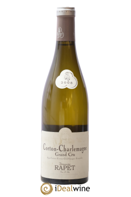 Corton-Charlemagne Grand Cru Rapet Père & Fils