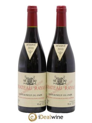 Châteauneuf-du-Pape Château Rayas Emmanuel Reynaud