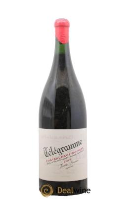Châteauneuf-du-Pape Télégramme Vignobles Brunier