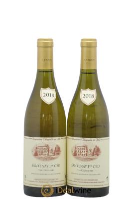 Santenay 1er Cru Les Gravières Domaine Chapelle